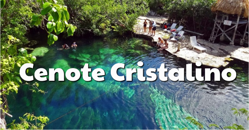 Cenote Cristalino Riviera Maya