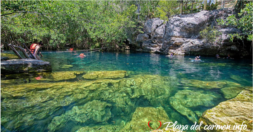 Cenote Cristalino belleza natural