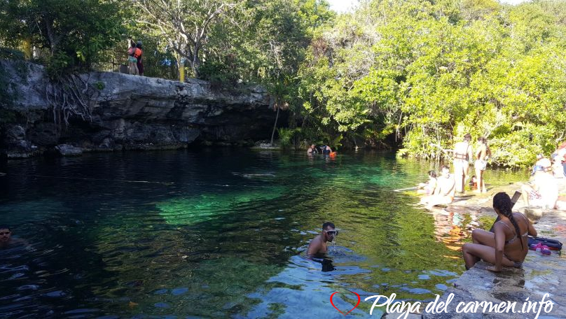 Cenote Cristalino Maravillas de Playa del Carmen
