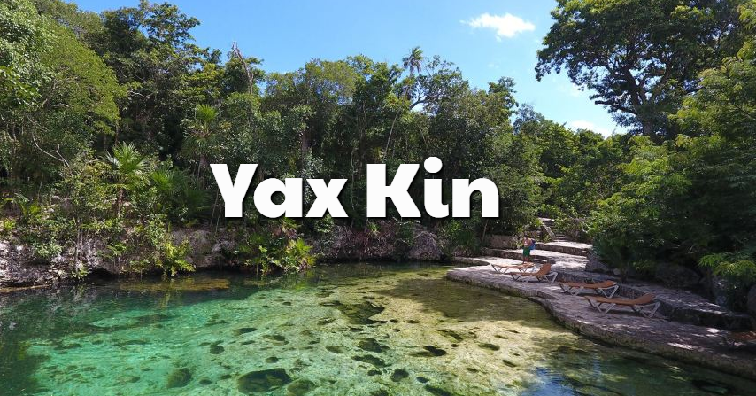 Cenote Yax Kin aguas cristalinas Riviera Maya