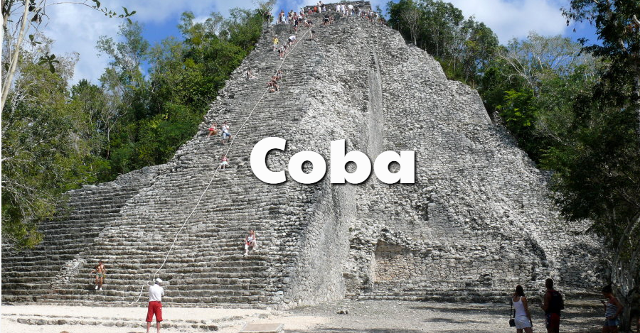 Ruinas Mayas Coba