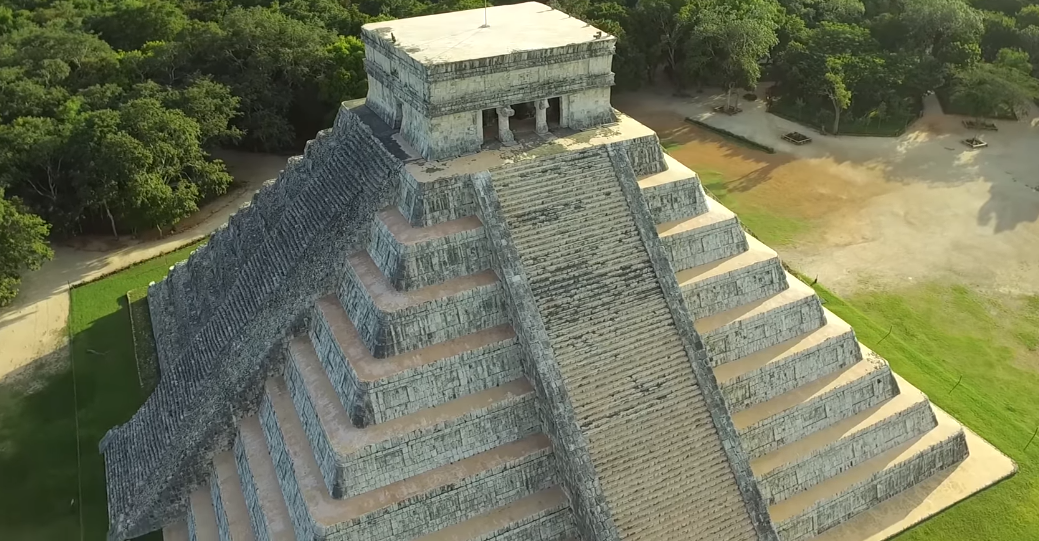 Ruinas Mayas en Chichen Itza