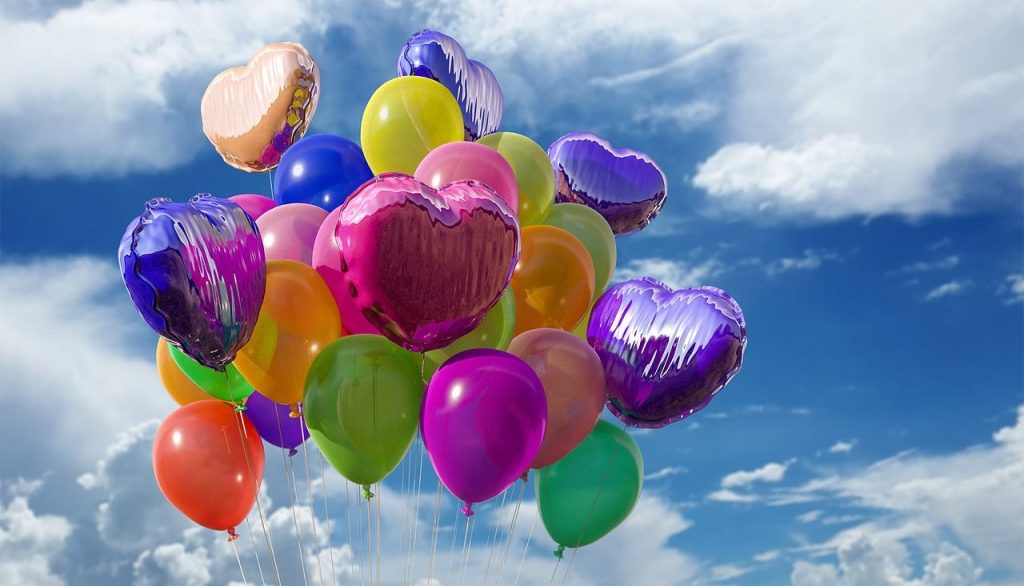 ¿ Es peligroso utilizar globos con Helio ?