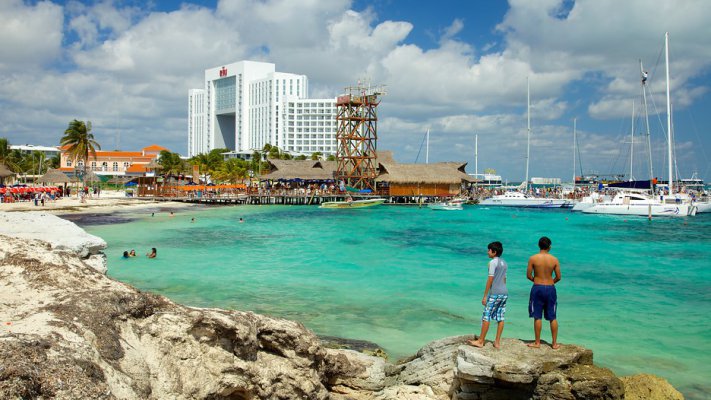 Playa Tortugas en Cancun