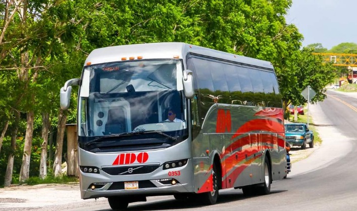 Autobuses ADO de Playa del Carmen a Tulum