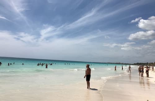 Visita Playa Paraiso en Tulum (Mexico)