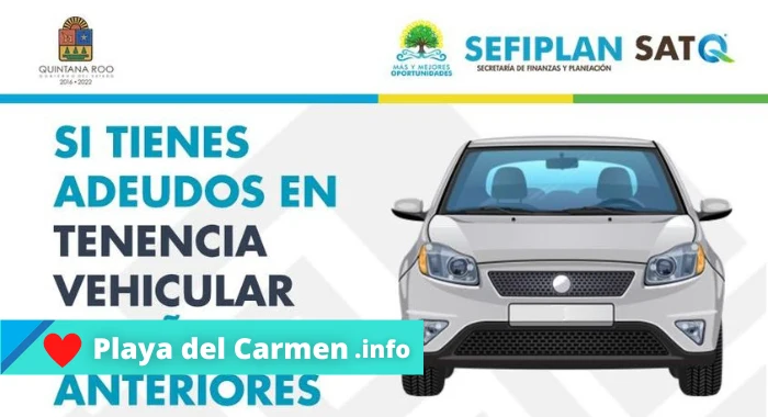 Consulta Adeudo Vehicular en Quintana Roo y paga tenencia en linea.