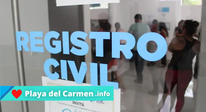 Registro Civil en Playa del Carmen ¿ Donde esta? 