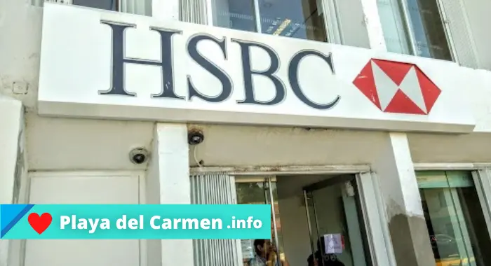 Banco HSBC abierto Sabado cerca Playa del Carmen