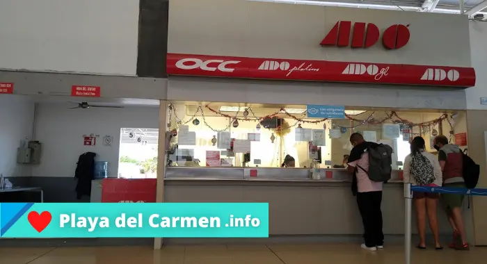Cuanto cuesta el boleto ADO de Playa del Carmen a Merida.