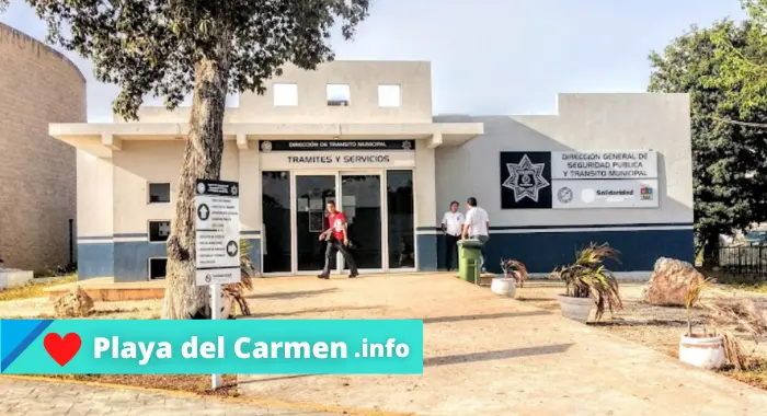 Donde tramitar licencia de conducir Playa del Carmen