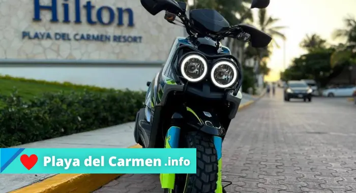 Precio Licencia de conducir Moto en Playa del Carmen