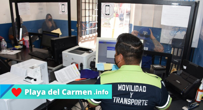 Requisitos para renovar licencia de conducir en Playa del Carmen