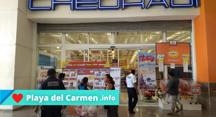 Horarios Chedraui Plaza las Americas en Playa del Carmen. ¿A que hora abre y cierran?
