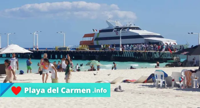 Cómo llegar a COZUMEL desde Cancún y Playa del Carmen en ferry, auto y bus