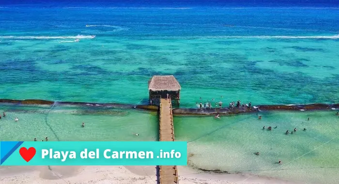 Como llegar a Playa Xcalacoco en Playa del Carmen
