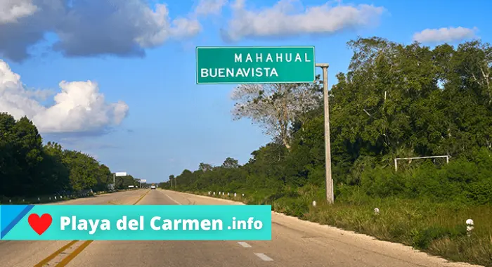 Como llegar a Mahahual desde Playa del Carmen en Autobus