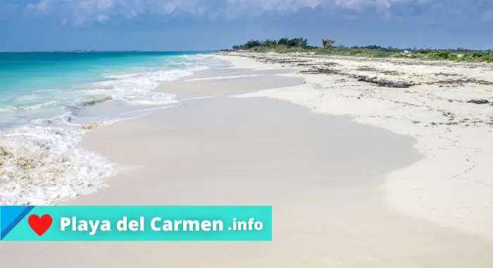 Como llegar a Isla Blanca en Cancun