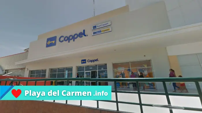 Coppel Centro Maya Playa del Carmen - Teléfono y Horarios