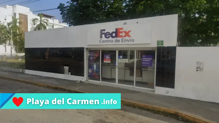Sucursales FedEx Playa del Carmen - Teléfono y Horarios