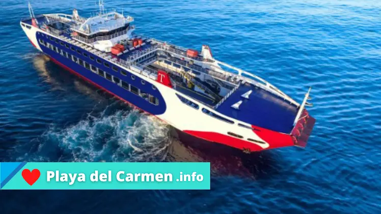 Precio Ferry Playa del Carmen a Cozumel con Autos