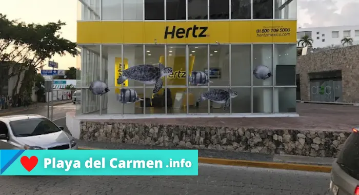 Teléfono y Horarios Hertz Playa del Carmen