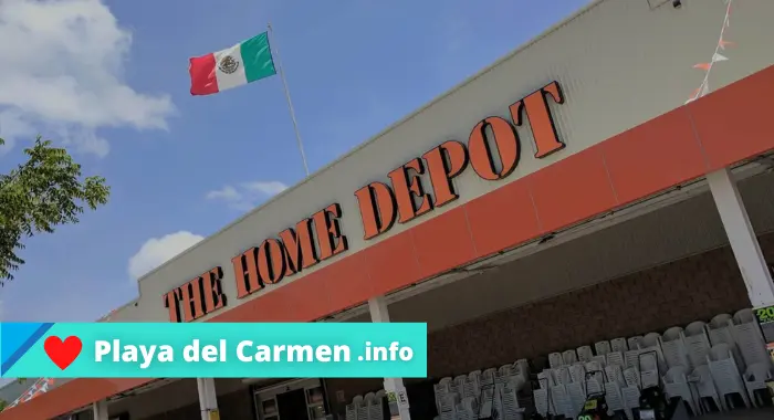 Horarios Home Depot en Playa del Carmen. ¿A que hora abre?