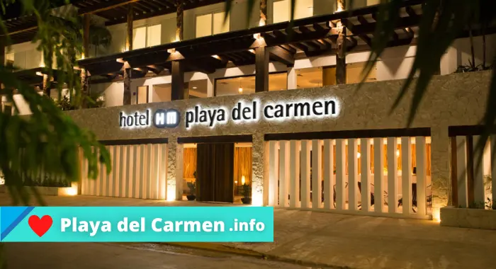 ¿Donde esta Hotel HM en Playa del Carmen? Dirección y telefono.