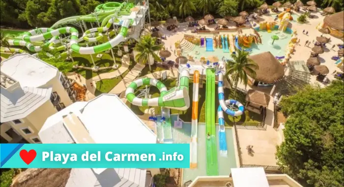 Los mejores Hoteles para niños en Playa del Carmen con toboganes