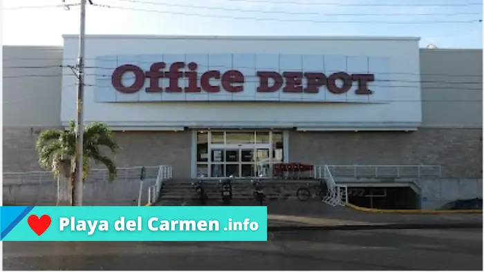 Teléfono Office Depot en Playa del Carmen - Contacto