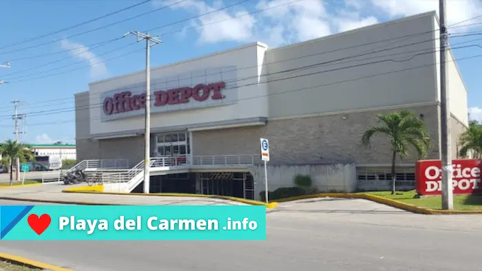 Horarios Office Depot en Playa del Carmen. Apertura y Cierre