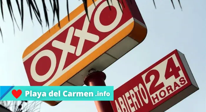 OXXO 24h abiertos en Playa del Carmen