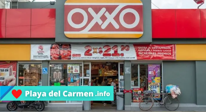 OXXO cerca de mi en Playa del Carmen