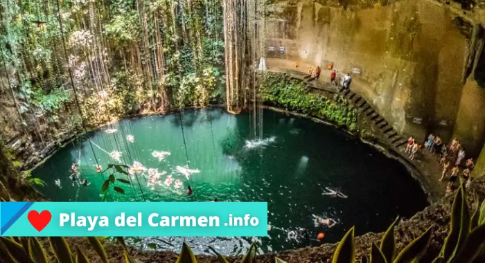 Precios y horarios Cenote Ik kil en Chichén Itzá Yucatán