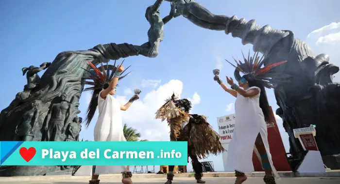 ¿Que significa el Portal Maya de Playa del Carmen? Arcos y sirenas.