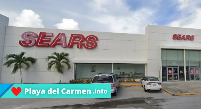 Horarios y Teléfono Tienda Sears en Playa del Carmen