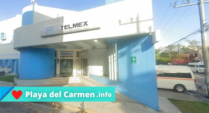 Teléfono Reporte Telmex en Playa del Carmen