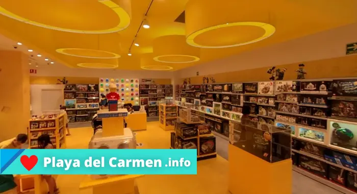 Lego Store Cancun ¿Donde está? Telefono y Horarios