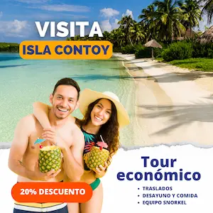 Excursión a Isla Contoy e Isla Mujeres