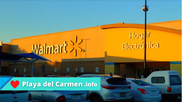 Horarios Walmart La Cruz Playa del Carmen. ¿A que hora abre?