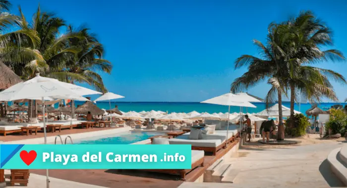 Los mejores beach clubs de Playa del Carmen para disfrutar al máximo
