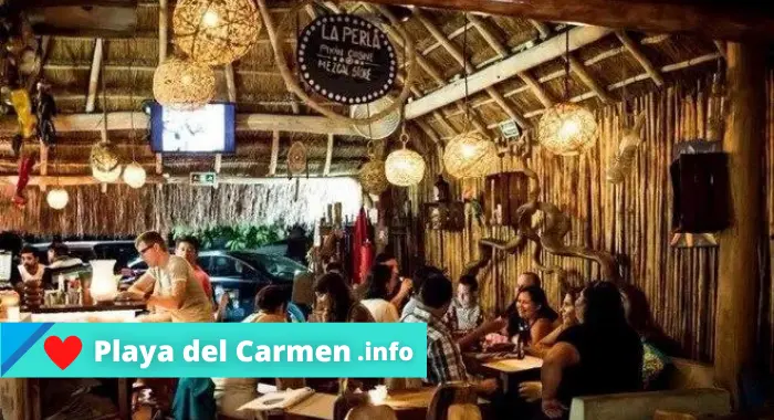 Restaurante La Perla Pixán auténtica experiencia de comida maya.