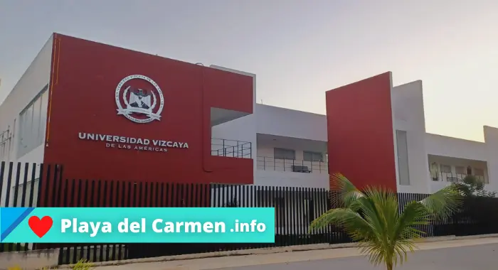 Descubre las carreras en la Universidad Vizcaya en Playa del Carmen, Dirección y teléfono.