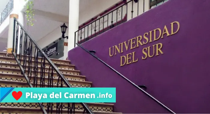 Carreras en la Universidad del Sur Playa del Carmen. Conoce su Dirección