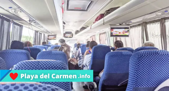 Guía completa para llegar a Tulum desde Playa del Carmen en colectivo o autobus.