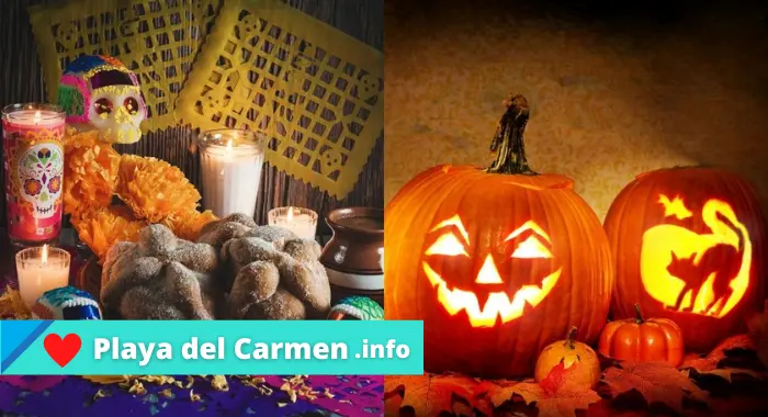 Diferencias entre día de Muertos y Halloween